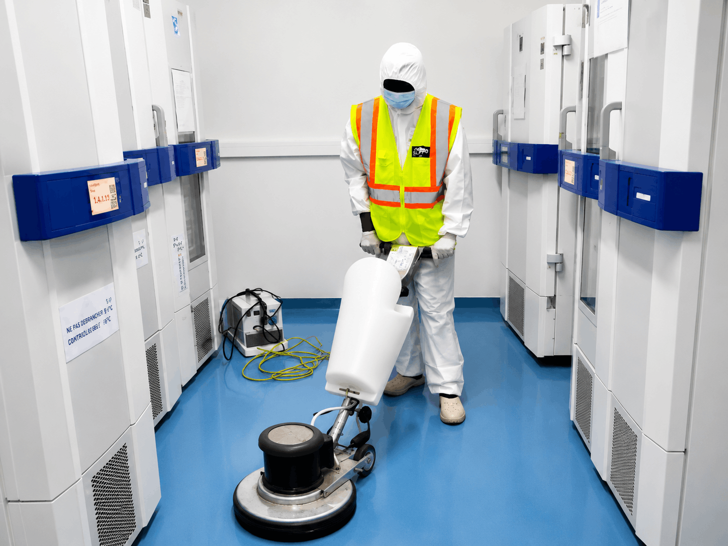 Nettoyage vapeur bio – Institut Pasteur